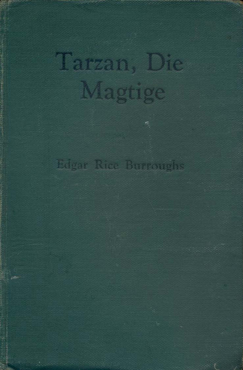 Tarzan die magtige
